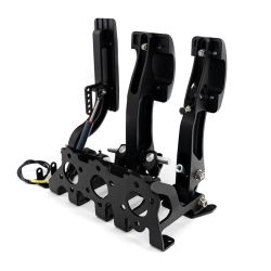 OBP Racing Series gulvmonteret pedalstativ Svart