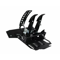 Track-Pro BMW E36 Floor Left Hand Drive Mounted 3 Pedal System