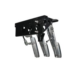 OBP H�ngende pedalstativ 3 pedaler PRO-Race V2