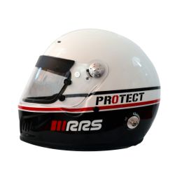 Helmet PROTECT Full face CIRCUIT RRS FIA 8859-2015 SNELL SA2020 - Black