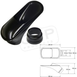 QSP inlopp 63-76mm sned