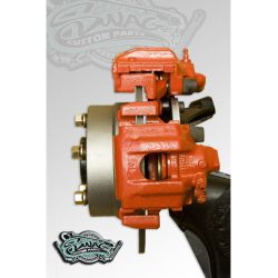 BMW E30 E36 Adapter Dobbelt bremsekaliber