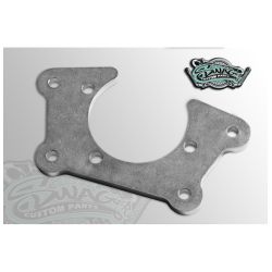 BMW E30 E36 Adapter Konvertering Dobbelt bremsekaliber