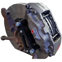 S60R/V70R frem - Volvo 850/V70I bremsekalibersadapter