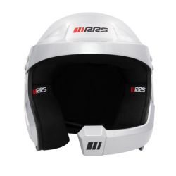 Helmet RRS PROTECT WRC with arm FIA 8859-2015/Snell Sa2020 Grey
