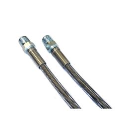 St�lflettet bremseslange til Udrykningsleje 45cm