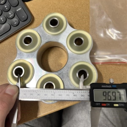 Hardydisk mellem til stor BMW ZF 95mm / 83mm