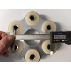 Hardydisk stor BMW ZF 95mm / 95mm