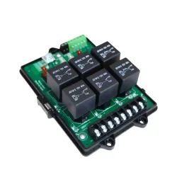 Rel� og sikringsboks Kompakt 6 kredsl�b