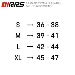 RRS ONE black socks - FIA 8856-2018