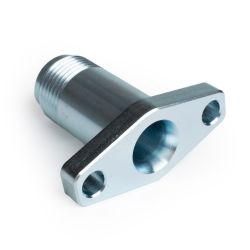 Returflange AN12 lang Holset / Borg warner turbo
