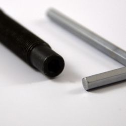 Pindbolt 14x150 L�ngde 90mm med CH5 hoved