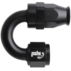 AN10 -180 PTFE Slange fitting