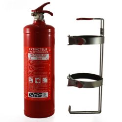2 kg ABC pulverslukker