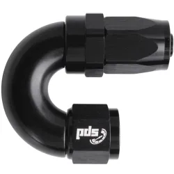 AN12 -180 Full flow Slange fitting