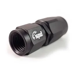 AN10 lige Slange fitting