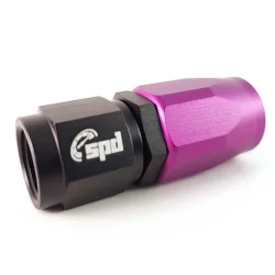 AN6 lige Slange fitting