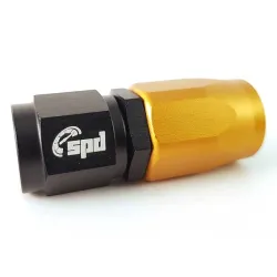 AN10 lige Slange fitting