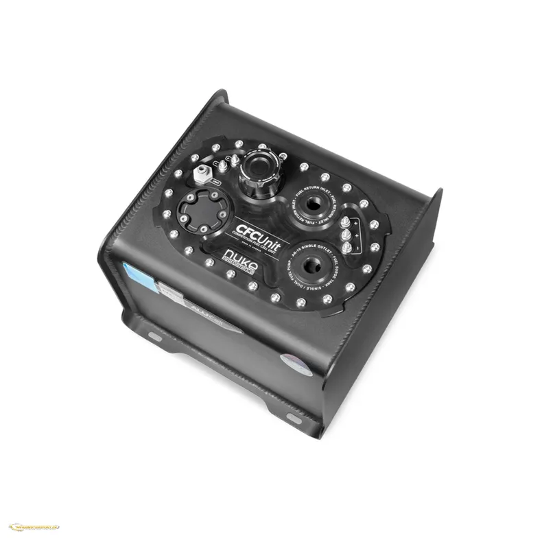 NUKE 20L Alu brndselscelle med integreret opsamlingstank