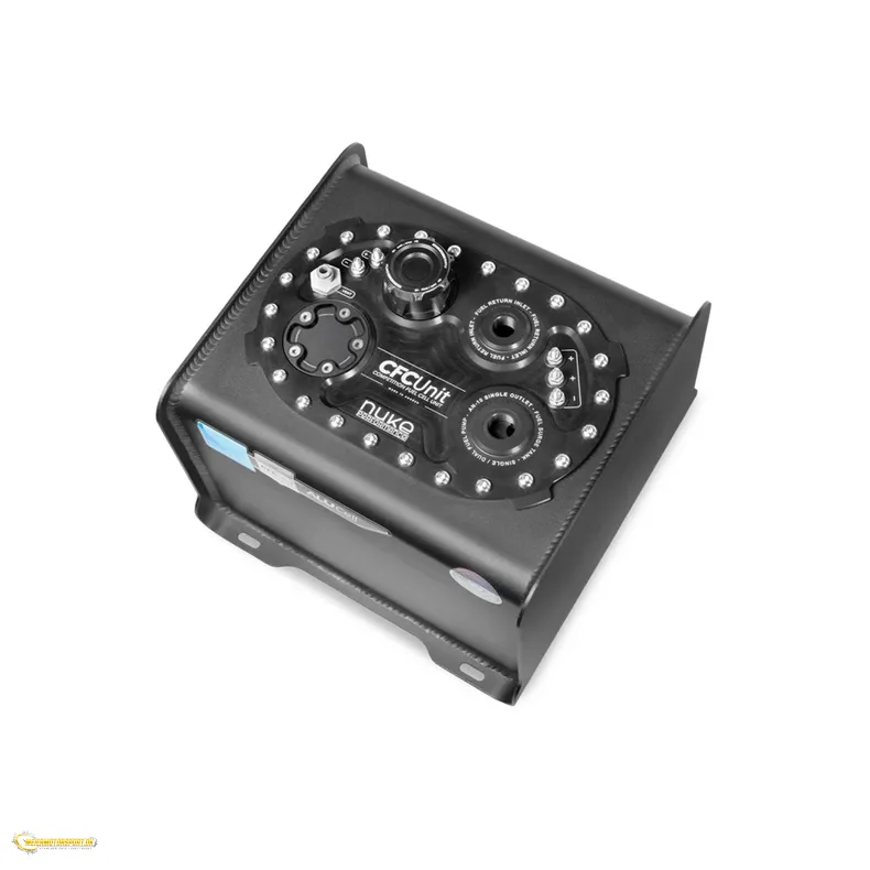 NUKE 20L Alu br�ndselscelle med integreret opsamlingstank