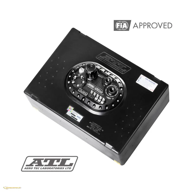 40L ATL Saver Cell fuel cell with the Nuke Performance CFC Unit