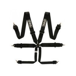 QSP 6 Punkts Sele 3" FIA