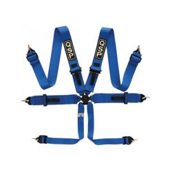 QSP 6 Punkts Sele 3" FIA