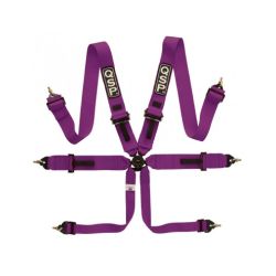 QSP 6 Punkts Sele 3" FIA