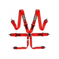 QSP 6 Punkts Sele 3" FIA