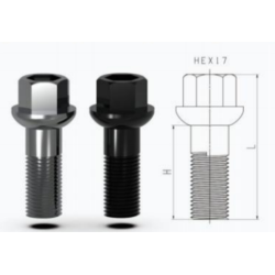 Hjulbolt v2 Slv M12x1,25
