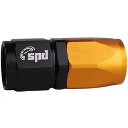 AN4 lige Slange fitting