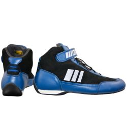 RRS Prolight blue racing boots - FIA 8856-2018