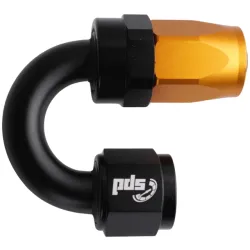 AN4 - 180 Slange fitting