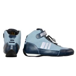 RRS Prolight sky blue racing boots - FIA 8856-2018