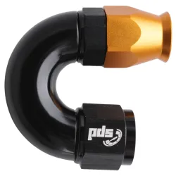 AN12 -180 Full flow PTFE Slange fitting