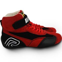 RRS red racing boots - FIA 8856-2018