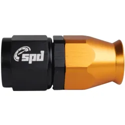 AN6 lige PTFE Slange fitting