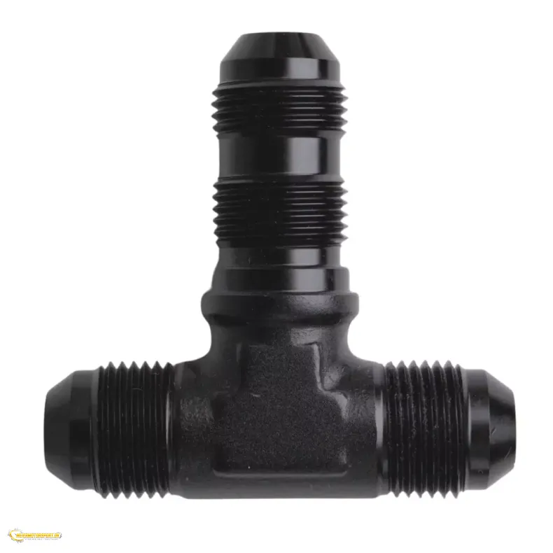 AN4 T-Split Bulkhead fitting