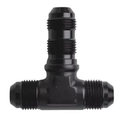 AN8 T-Split Bulkhead fitting
