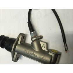 Banjo lige kort AN3 (10mm) rustfri