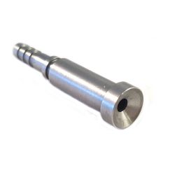 Byg egen stlviklet AN4 bremseslange (Rustfri)