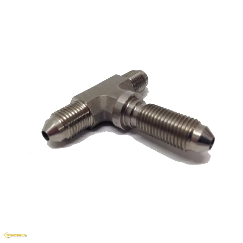 Skottgenomtiling T 3/8-24 rostfri