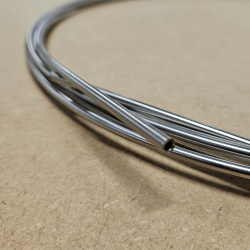 SPD Bremserr 7,62m Rustfrit stl 3/16"