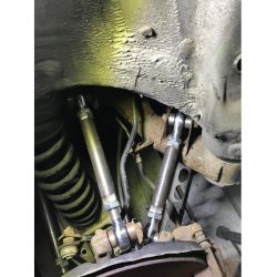 BMW E90 E92 E82 E88 Justerbare Camber Control Arms (Uniballs)