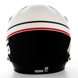 Open Face Helmet PROTECT RRS FIA 8859-2015 SNELL SA2020 - Black