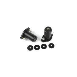 Forh�jede bagst�dd�mperbeslag BMW E46 90MM