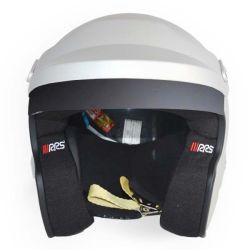 Helmet RRS JET PROTECT GREY matte PREMIUM - FIA 8859-2015 SNELL SA2020