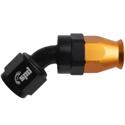 AN6 -45 PTFE Slange fitting