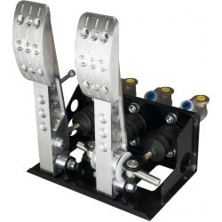 OBP gulvmonteret pedalstativ 2 pedaler Pro-Race V2