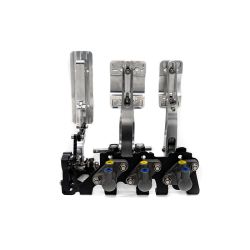 OBP Racing Series gulvmonteret pedalstativ Silver